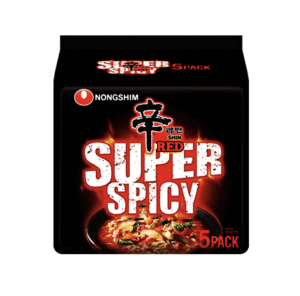 Multipack Ramen Shin Spicy - Super Picante